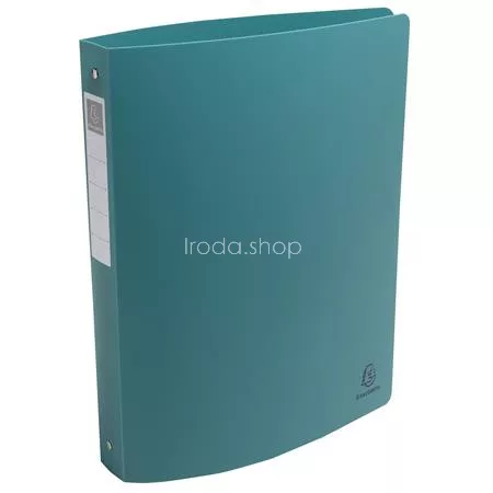 Gyűrűs könyv, 4 gyűrű, 30 mm,  A4, EXACOMPTA "Skandi", vegyes színek