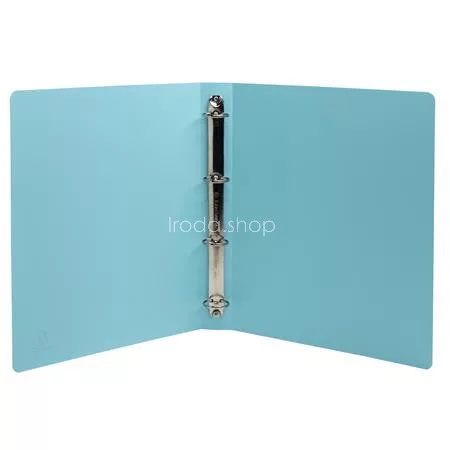 Gyűrűs könyv, 4 gyűrű, 30 mm,  A4, EXACOMPTA "Skandi", vegyes színek