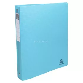   Gyűrűs könyv, 4 gyűrű, 40 mm, A4+, PP, EXACOMPTA "Pop'Nco", vegyes színek