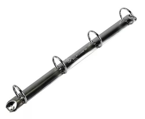 Gyűrűs könyv, 4 gyűrű, 40 mm, A4+, PP, EXACOMPTA "Pop'Nco", vegyes színek