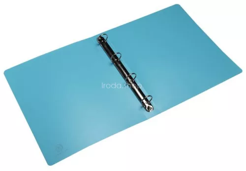 Gyűrűs könyv, 4 gyűrű, 40 mm, A4+, PP, EXACOMPTA "Pop'Nco", vegyes színek