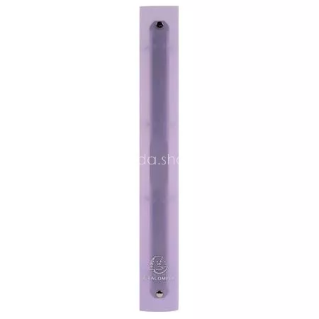 Gyűrűs könyv, 4 gyűrű, 40 mm, A4, PP, EXACOMPTA, pasztell lila