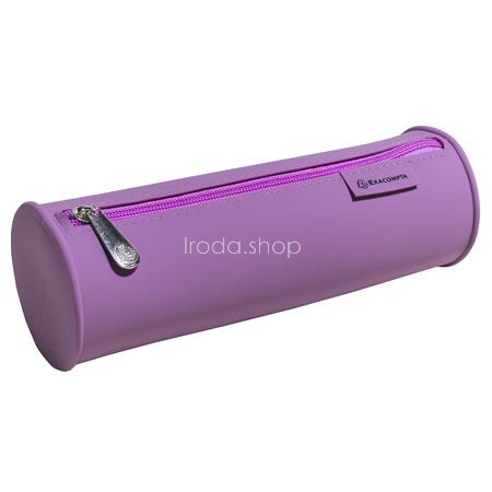 Tolltartó, cipzáras, henger, EXACOMPTA "Pop'Nco", vegyes színek