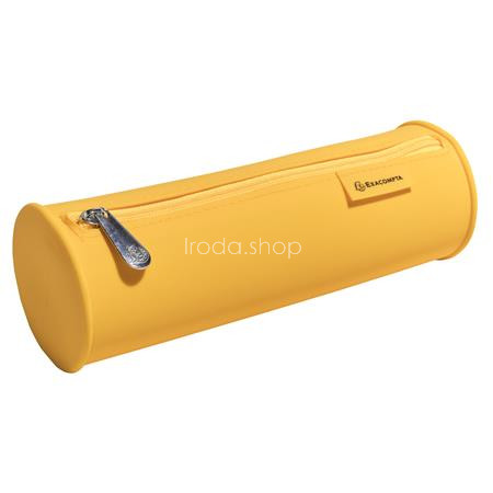 Tolltartó, cipzáras, henger, EXACOMPTA "Pop'Nco", vegyes színek