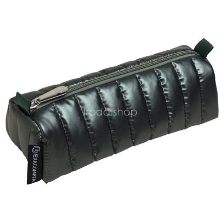 Tolltartó, cipzáras, EXACOMPTA "Puffer Jacket", vegyes színek