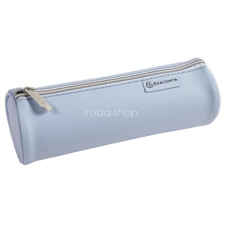 Tolltartó, henger, cipzáras, EXACOMPTA "Aquarel", vegyes színek