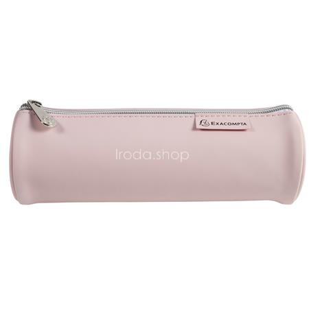 Tolltartó, henger, cipzáras, EXACOMPTA "Aquarel", vegyes színek