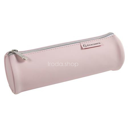 Tolltartó, henger, cipzáras, EXACOMPTA "Aquarel", vegyes színek