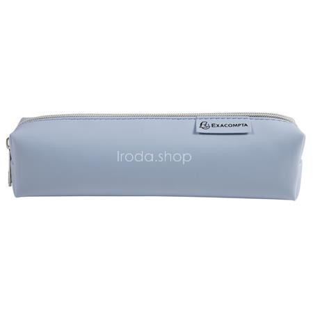 Tolltartó, szögletes, cipzáras, EXACOMPTA "Aquarel", vegyes színek