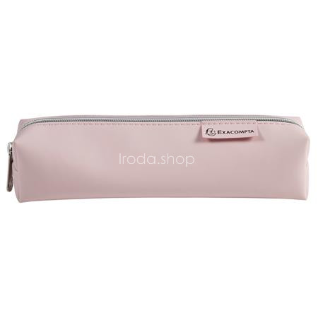 Tolltartó, szögletes, cipzáras, EXACOMPTA "Aquarel", vegyes színek