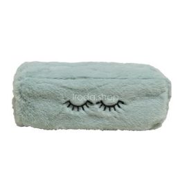   Tolltartó, cipzáras, EXACOMPTA "Fur", vegyes színek