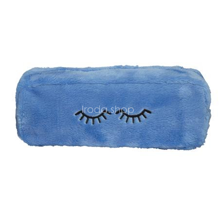 Tolltartó, cipzáras, EXACOMPTA "Fur", vegyes színek