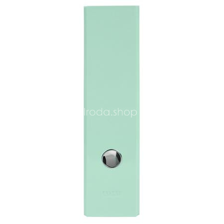 Iratrendező, 80 mm, A4, karton, EXACOMPTA "Aquarel", pasztell zöld