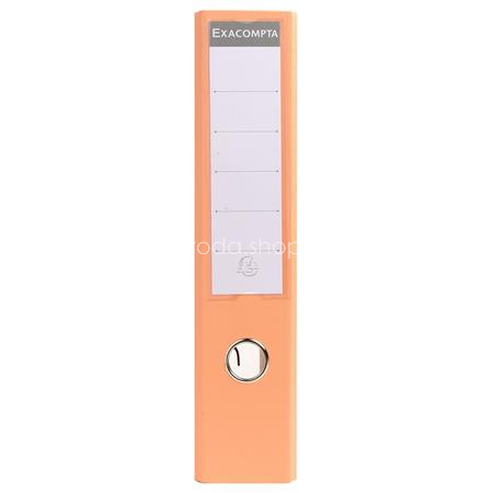 Iratrendező, 70 mm, A4, PVC, EXACOMPTA, lazac