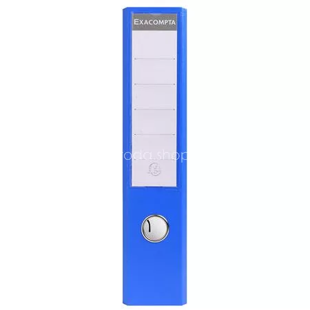 Iratrendező, 70 mm, A4, PVC, EXACOMPTA, kék