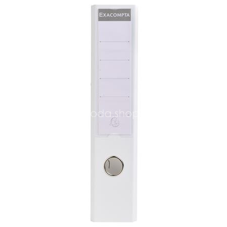 Iratrendező, 70 mm, A4, PVC, EXACOMPTA, fehér