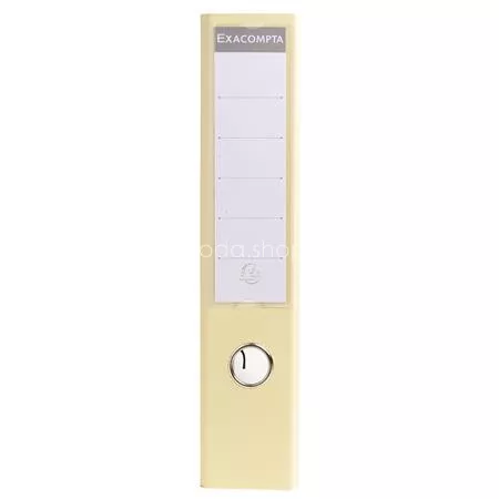 Iratrendező, 70 mm, A4, PVC, EXACOMPTA, mastic