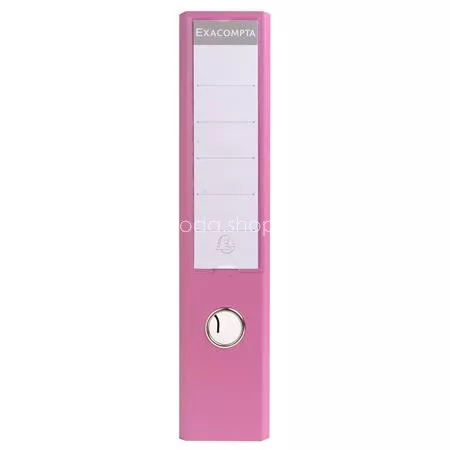 Iratrendező, 70 mm, A4, PVC, EXACOMPTA, pink