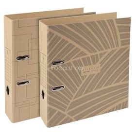   Iratrendező, 70 mm, A4, karton, EXACOMPTA "Eterneco", vegyes minta