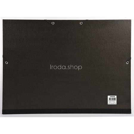 Rajzmappa, A3, EXACOMPTA, fekete