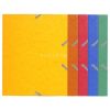 Gumis mappa, prespán, A5, EXACOMPTA, vegyes színek