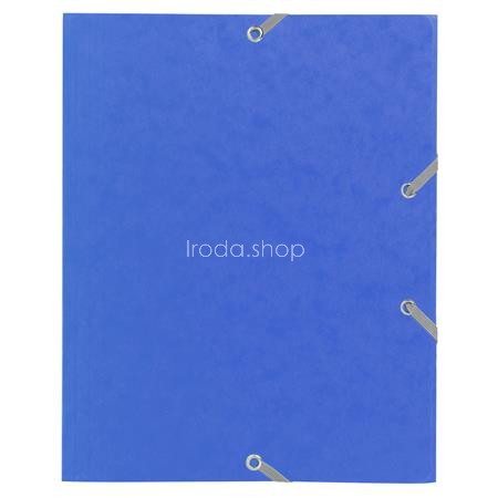 Gumis mappa, prespán, A5, EXACOMPTA, vegyes színek