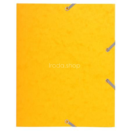 Gumis mappa, prespán, A5, EXACOMPTA, vegyes színek