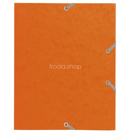 Gumis mappa, prespán, A5, EXACOMPTA, vegyes színek