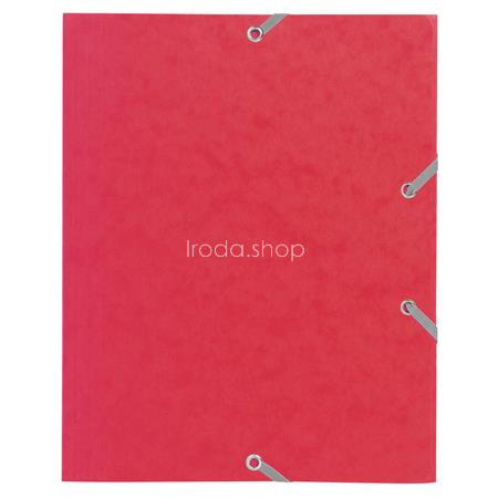 Gumis mappa, prespán, A5, EXACOMPTA, vegyes színek