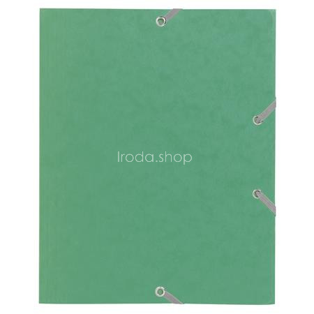 Gumis mappa, prespán, A5, EXACOMPTA, vegyes színek