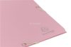 Gumis mappa, prespán, A4, 15 mm, EXACOMPTA, "AutentiK", rózsaszín