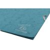 Gumis mappa, prespán, A4, EXACOMPTA "Skandi", nyugodt kék