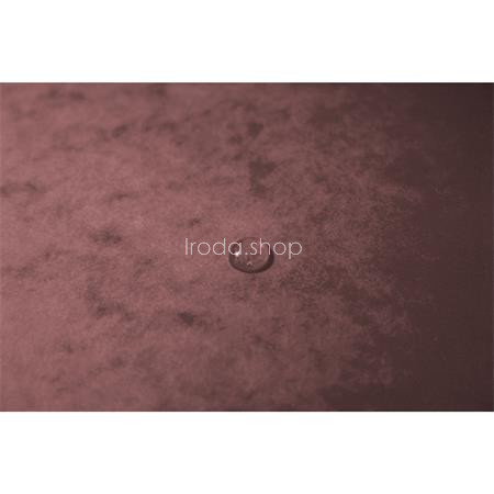 Gumis mappa, prespán, A4, EXACOMPTA "Skandi", antik rózsaszín