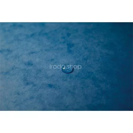 Gumis mappa, prespán, A4, EXACOMPTA, kék