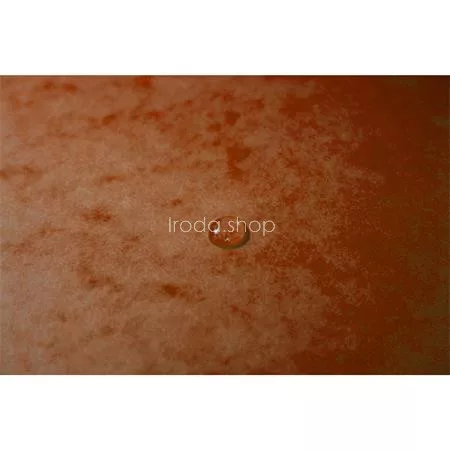 Gumis mappa, prespán, A4, EXACOMPTA, narancs