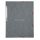 Gumis mappa, prespán, A4, EXACOMPTA, sötét szürke