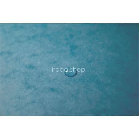 Gumis mappa, prespán, A4, EXACOMPTA, türkiz