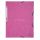Gumis mappa, prespán, A4, EXACOMPTA, rózsaszín