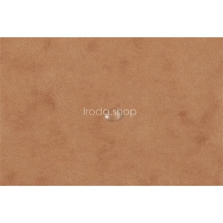 Gumis mappa, prespán, A4, EXACOMPTA, barna