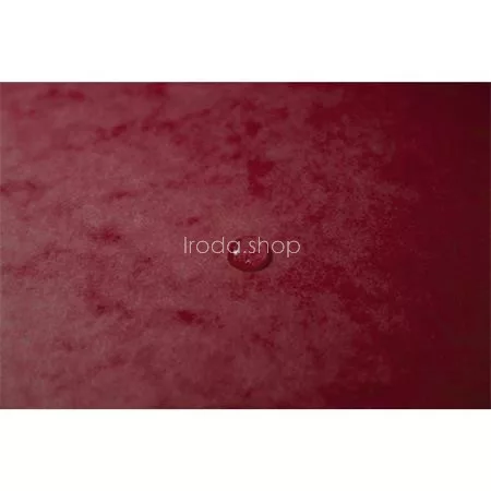 Gumis mappa, prespán, A4, EXACOMPTA, cseresznye