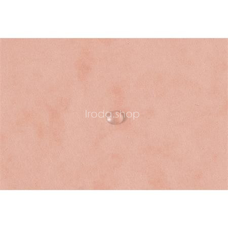 Gumis mappa, prespán, A4, EXACOMPTA, "Aquarel", korall