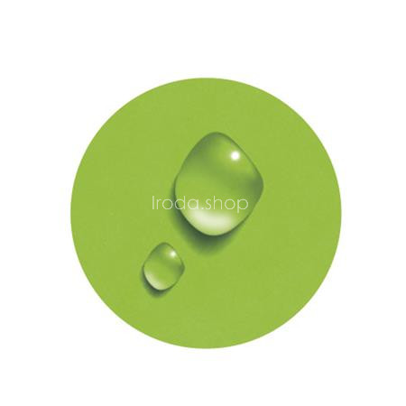 Gumis, mappa, karton, A4, EXACOMPTA "Iderama", világos zöld