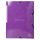 Gumis mappa, karton, A4, EXACOMPTA "Iderama", lila