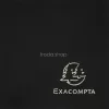 Gumis mappa, PP, A4, EXACOMPTA "Opak", fekete