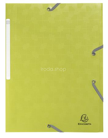 Gumis mappa, PP, A4, 15 mm, EXACOMPTA "Pop'NCo", vegyes színek