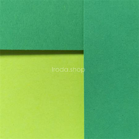 Gumis mappa, karton, A4, EXACOMPTA "Forever®", zöld