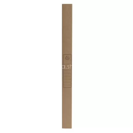 Gumis mappa, karton, A4, 25 mm, EXACOMPTA "Eterneco", vegyes minta