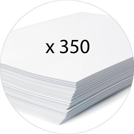 Gumis mappa, PP, A4, 40 mm, EXACOMPTA "Opak", kék