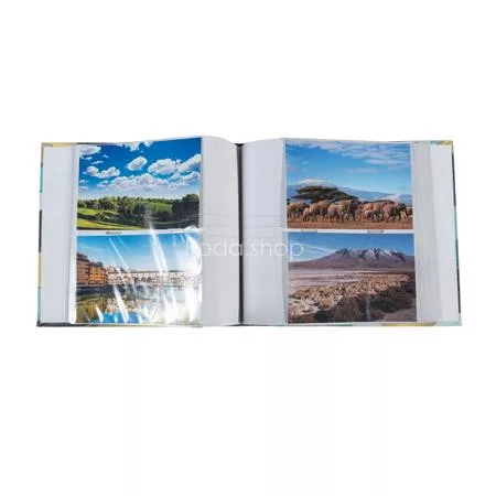 Fotóalbum, 22,5x22 cm, 50 lap, EXACOMPTA "Ocean"