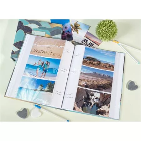 Fotóalbum, 22,5x32,5cm, 50 lap, EXACOMPTA "Ocean"